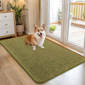 OLANLY Dog Door Mat for Muddy Paws 45x27, Absorbs Moisture and Dirt, Absorbent by OLANLY