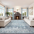 Lofus 9x12 Area Rug for Living Room, Soft Boho Carpets for Bedroom Dining Room by Lofus
