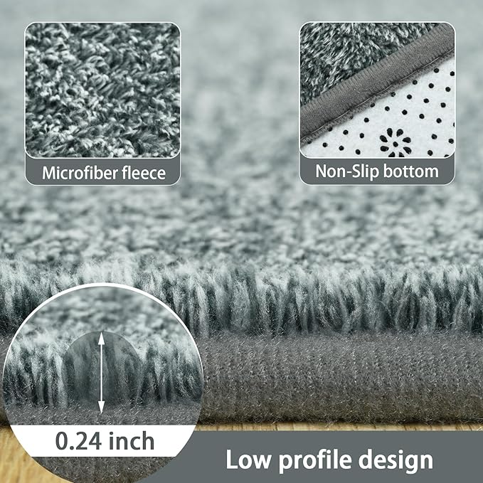 AROGAN Small Washable Area Rugs - Image 5
