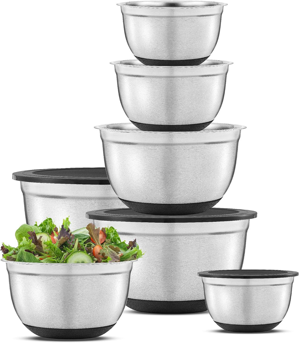 JoyJolt Stainless Steel Mixing Bowls