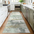 Runner Rug for Hallway Kitchen, 3x7 Machine Washable Runners Rug for Entryway by BEIMO