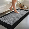 60x24 Long Bathroom Rugs Washable Non Slip, Soft Absorbent Quick Dry Mats by Unknown