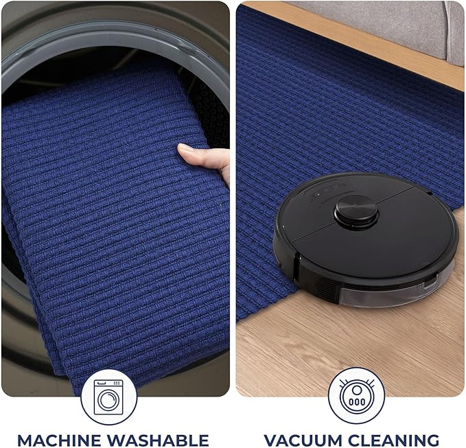 KOZYFLY Runners for Hallways 2.6x8 ft Washable Kitchen Runner Non Slip Rubber - Image 7