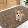 OLANLY Dog Door Mat for Muddy Paws 24x16, Absorbs Moisture and Dirt, Absorbent by OLANLY