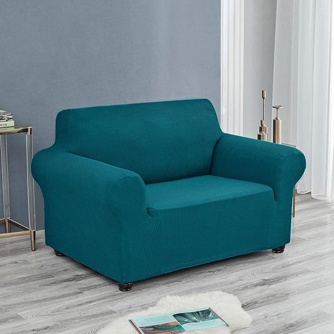 Joccun Stretch Chair Couch Cover, 1-Piece Sofa Slipcover Spandex Jacquard - Image 4