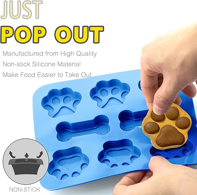 Anaeat 3 Pack Silicone Molds - Image 3