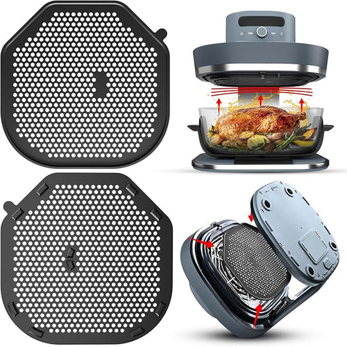 2 Pcs Air Fryer Splatter Screen by Unknown