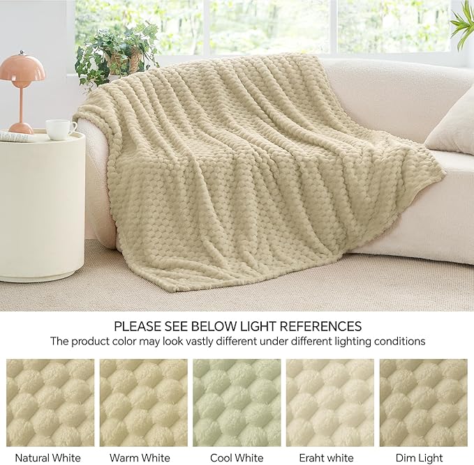 BEDELITE Fleece Throw Blanket for Couch & Bed - Image 9