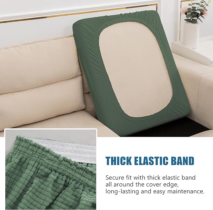 Water Repellent Sofa Seat Cushion Covers - Image 4