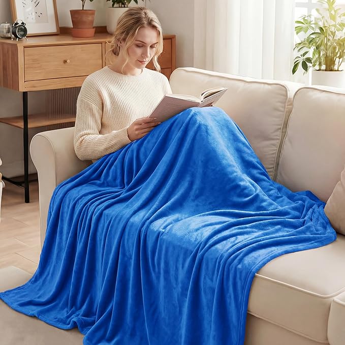 Exclusivo Mezcla Fleece Blankets Queen Size - Image 2