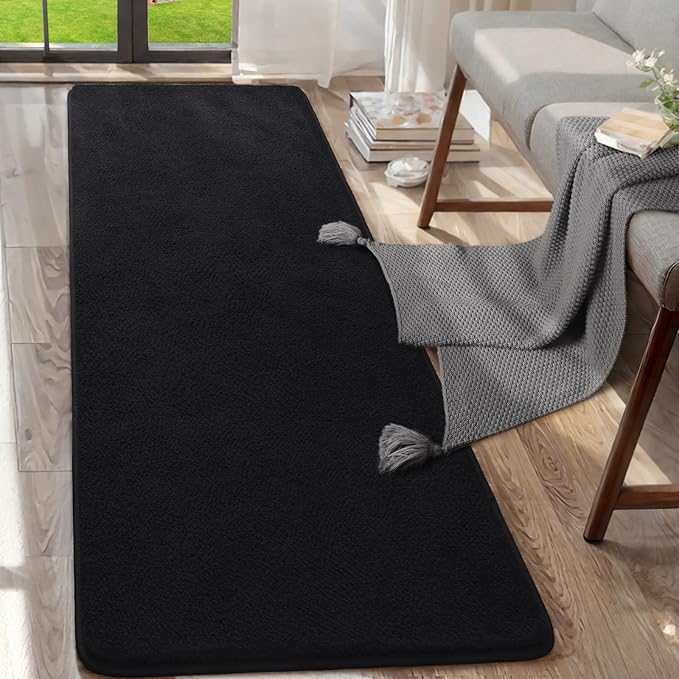AROGAN 2x8 Feet Shag Runner Rug - Image 6