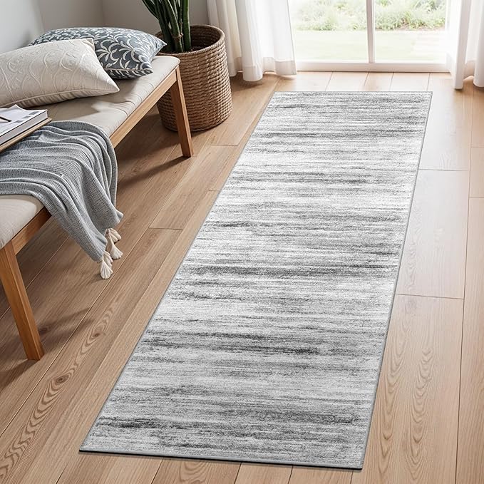 Washable Kitchen Runner Rug for Family: Easy-to-Clean Runners for Hallway by WIEVEDENS