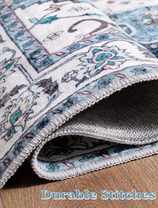 SERISSA Boho Washable Runner Rug - Image 8