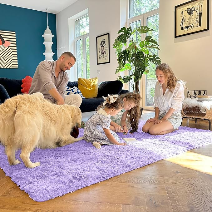 OLANLY 9x12 Machine Washable Large Area Rugs - Image 6