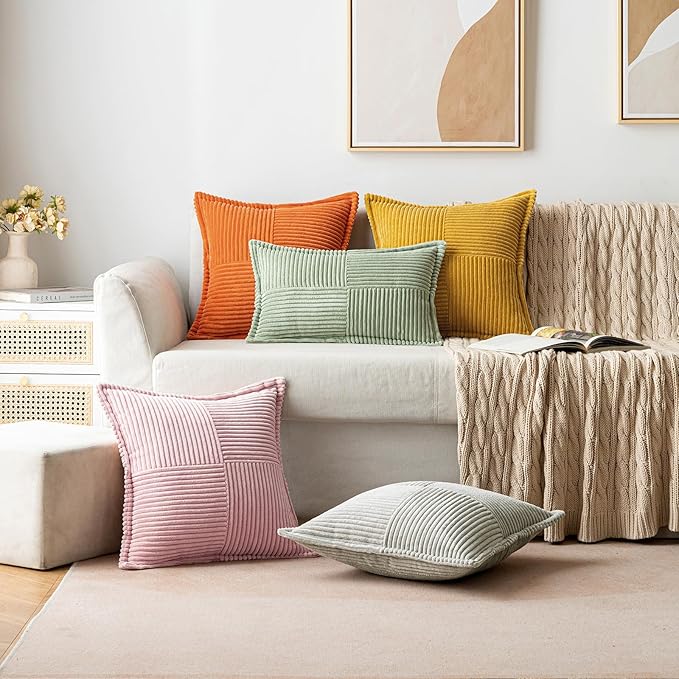 MIULEE Spring Decorative Throw Pillow Covers - Image 4