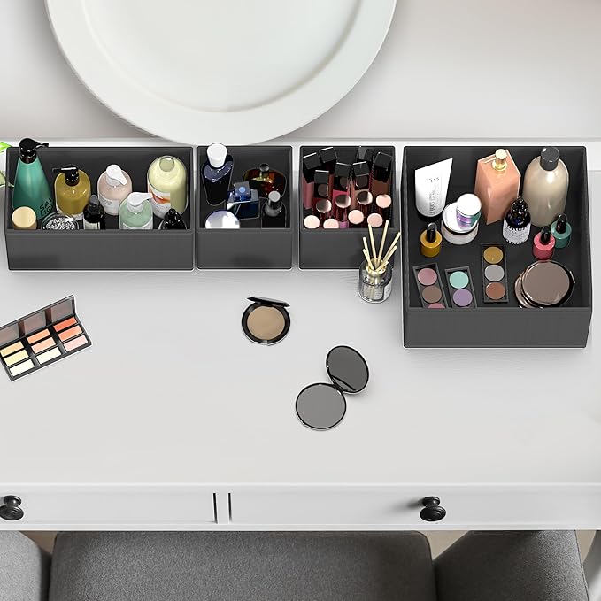 Simple Houseware Foldable Drawer Organizer - Image 8