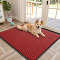 OLANLY Front Door Mat Indoor Outdoor Entrance, Waterproof Heavy Duty Doormat by OLANLY