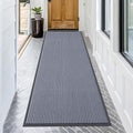 OLANLY Front Door Mat Indoor Outdoor Entrance, Waterproof Heavy Duty Doormat by OLANLY