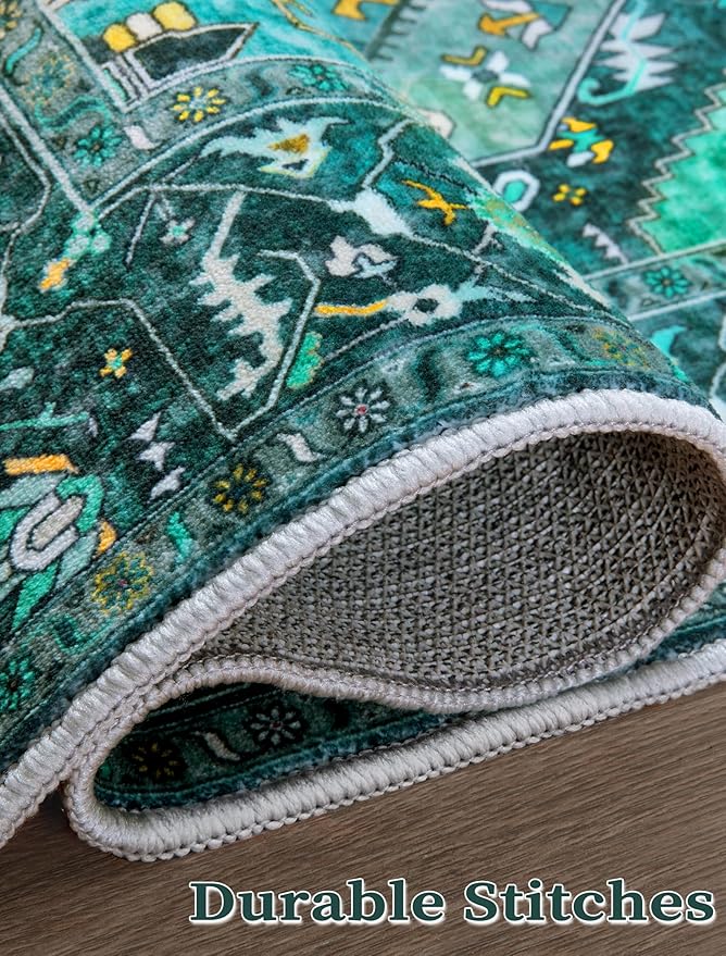 SERISSA Boho Washable Runner Rug - Image 7