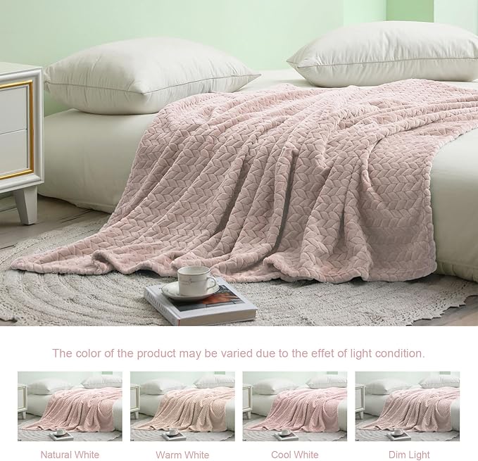 Exclusivo Mezcla Fleece Twin Size Blanket - Image 5