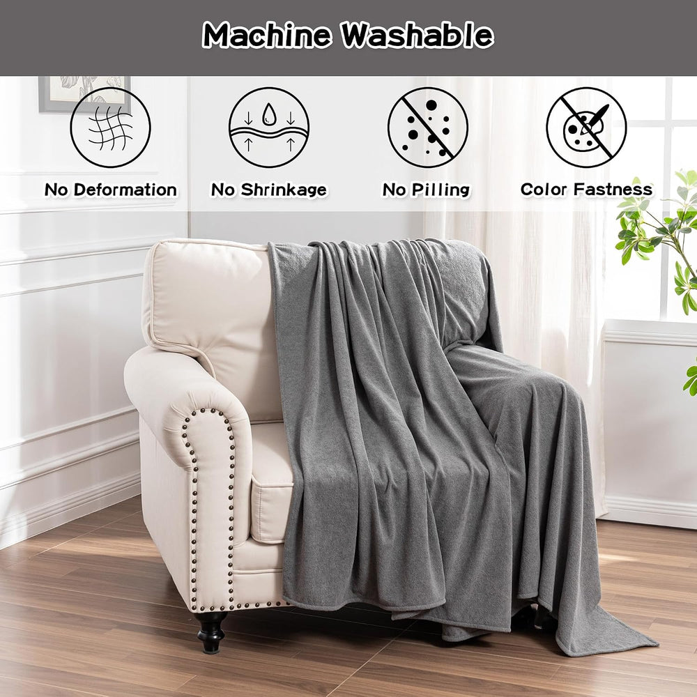 MEETSKY Chair Cover Cat Scratch Proof Recliner Chair Covers, Oversized Armcha...