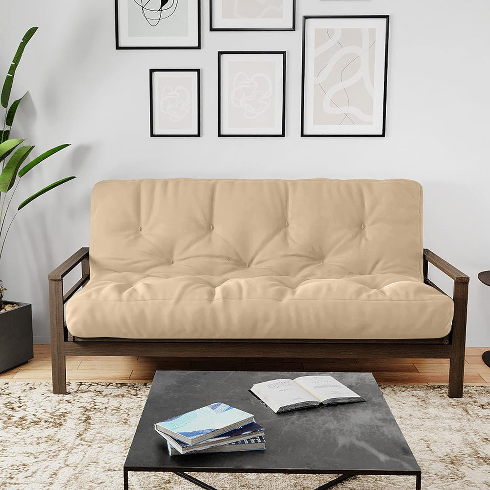 Royal Sleep Products by The Futon Factory 6 inch Memory Foam Futon Mattress -...