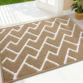 OLANLY Front Door Mat, Non-Slip Rubber Backing, Dirt Resistant and Absorbent by OLANLY