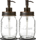 Mason Jar Soap and/or Lotion Dispenser by Industrial+Rewind