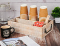 Coffee Station Organizer, Bar Farmhouse Cup Coffee Pod Holder by EximiousIndia