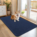 OLANLY Dog Door Mat for Muddy Paws 45x27, Absorbs Moisture and Dirt, Absorbent by OLANLY