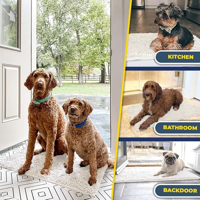 Muddy Mat® | Super Absorbent Door Mat Indoor, Microfiber Quick Dry Chenille - Image 7