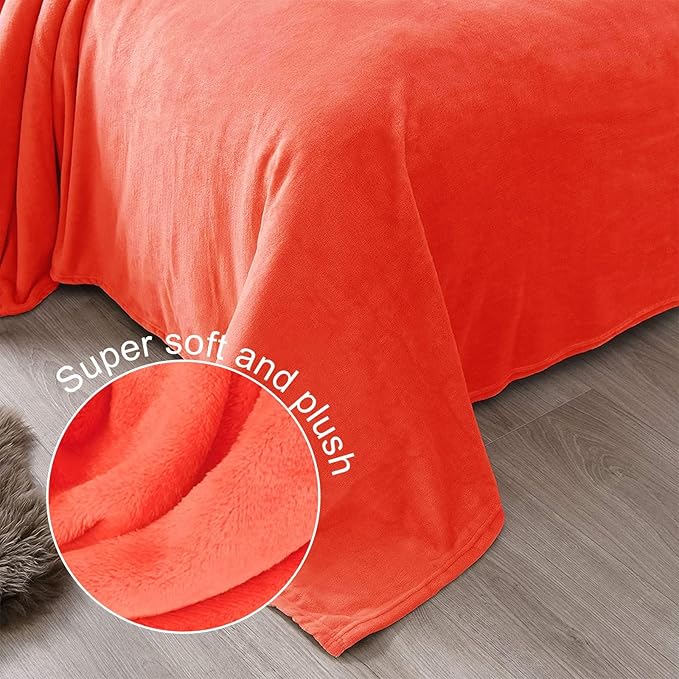 Exclusivo Mezcla Fleece Blanket Twin Size - Image 6
