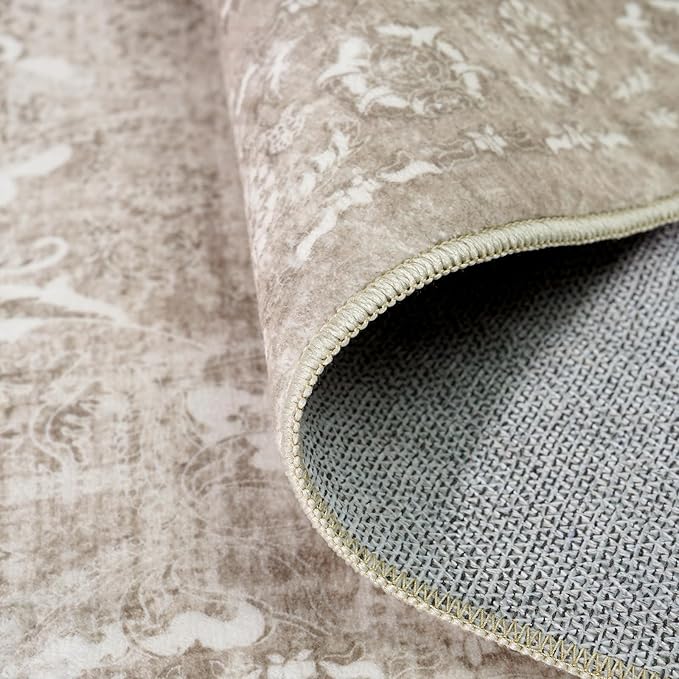 3x6 Washable Hallway Runner Rug - Image 6