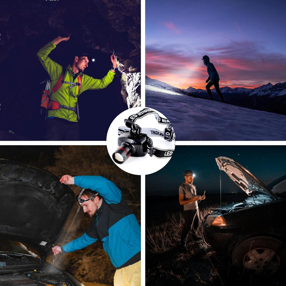Emergency Roadside Kit for Car With Jumper Cables, Gift for New Drivers