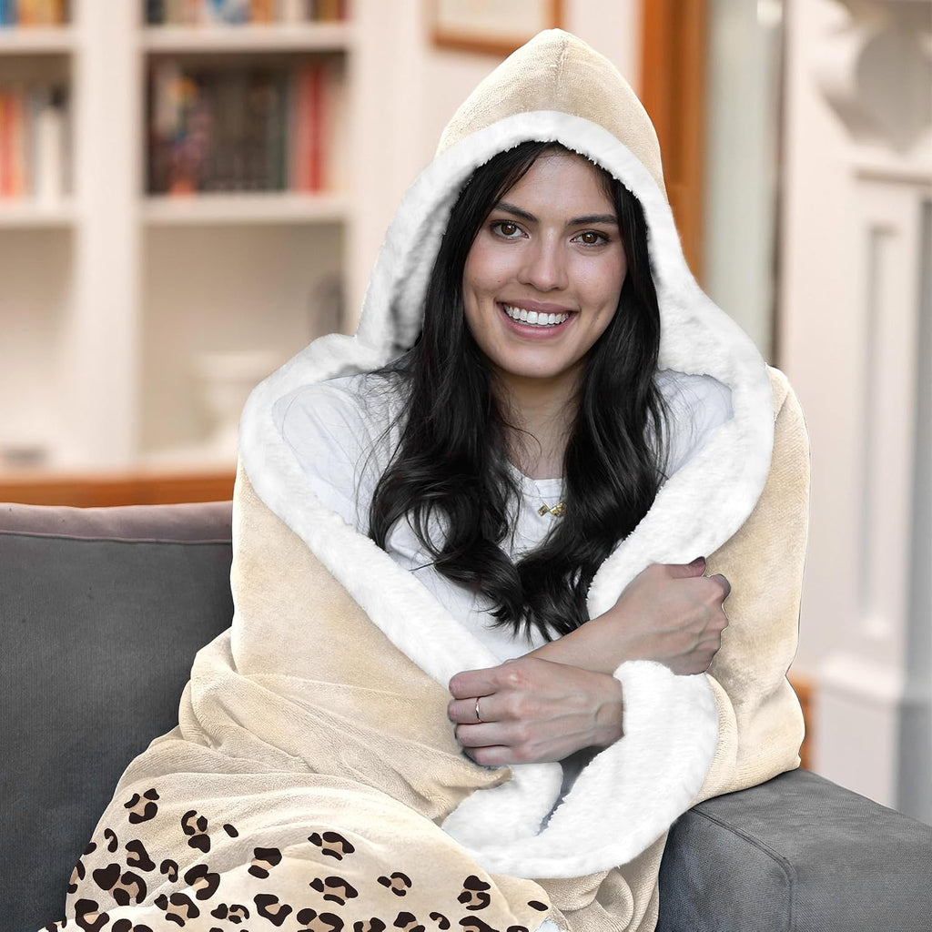 Birthday Gifts for Women - Queens Wearable Blanket