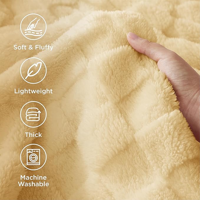 Bedsure GentleSoft Blankets Queen Size - Image 3