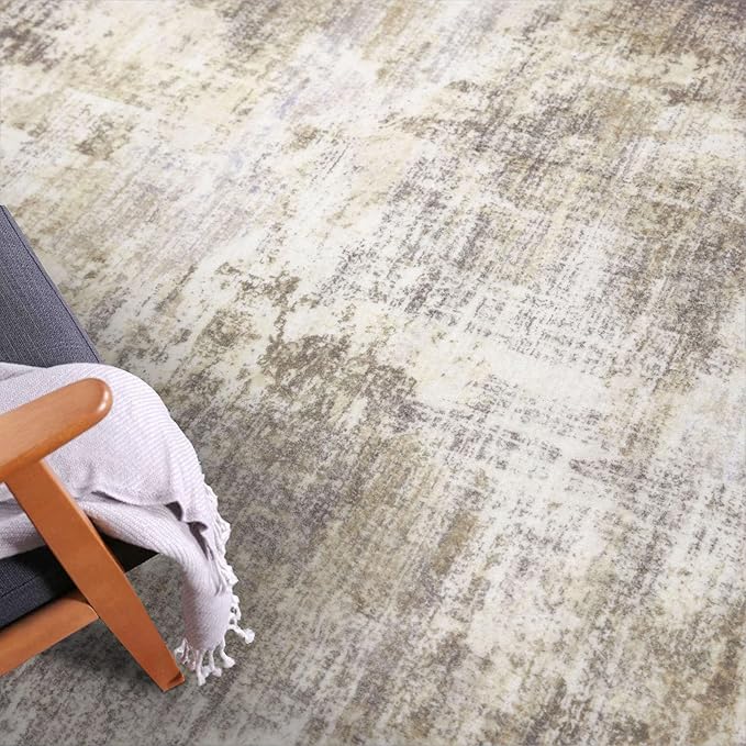 IOHOUZE Abstract Runner Rug 3x12 Ft Washable Runners - Image 7