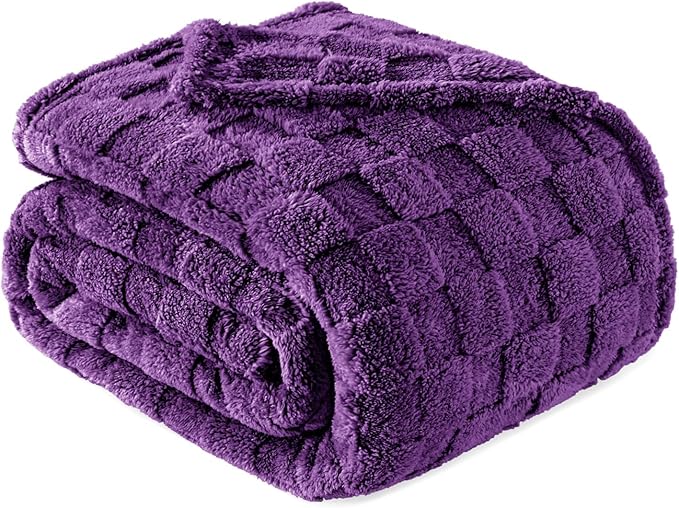 Exclusivo Mezcla King Size Flannel Fleece Blanket, Super Soft and Warm by ExclusivoMezcla