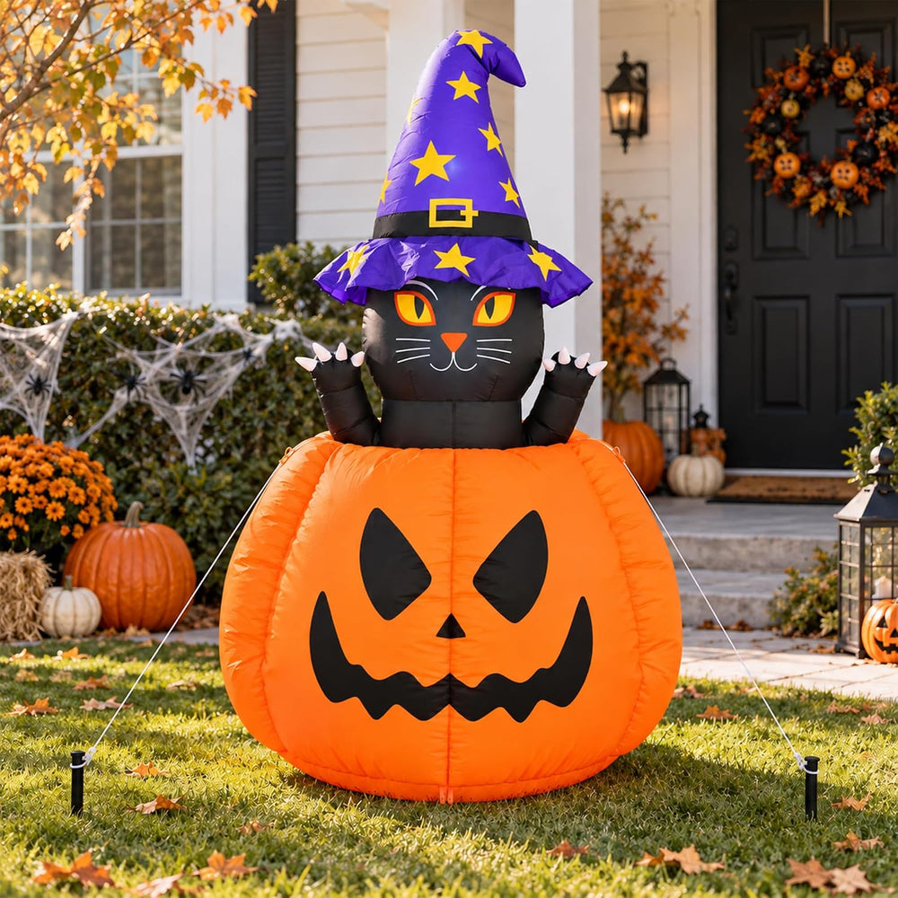 5.3 FT Halloween Inflatable Outdoor Decorations