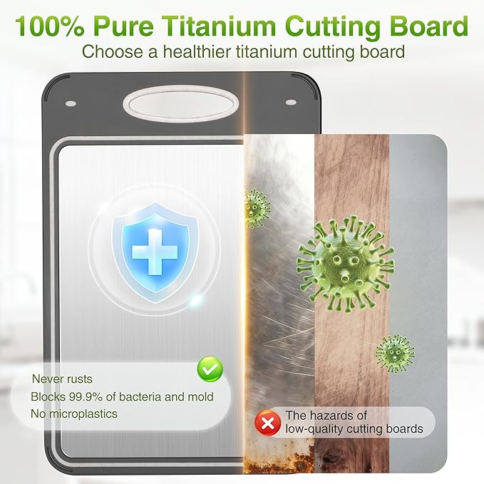 Titanium Cutting Boards for Kitchen - Image 5