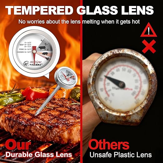 Mini Custom Poultry Meat Thermometer Steak Thermometer - Image 5