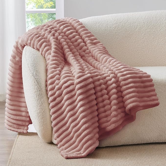 BEDELITE Fleece Throw Blanket for Couch - Image 3