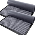 OLANLY Front Door Mat Indoor Outdoor Entrance, Waterproof Heavy Duty Doormat by OLANLY
