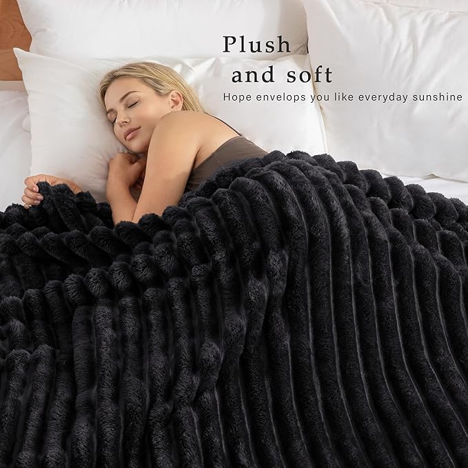 Exclusivo Mezcla Fleece Throw Blanket - Image 2