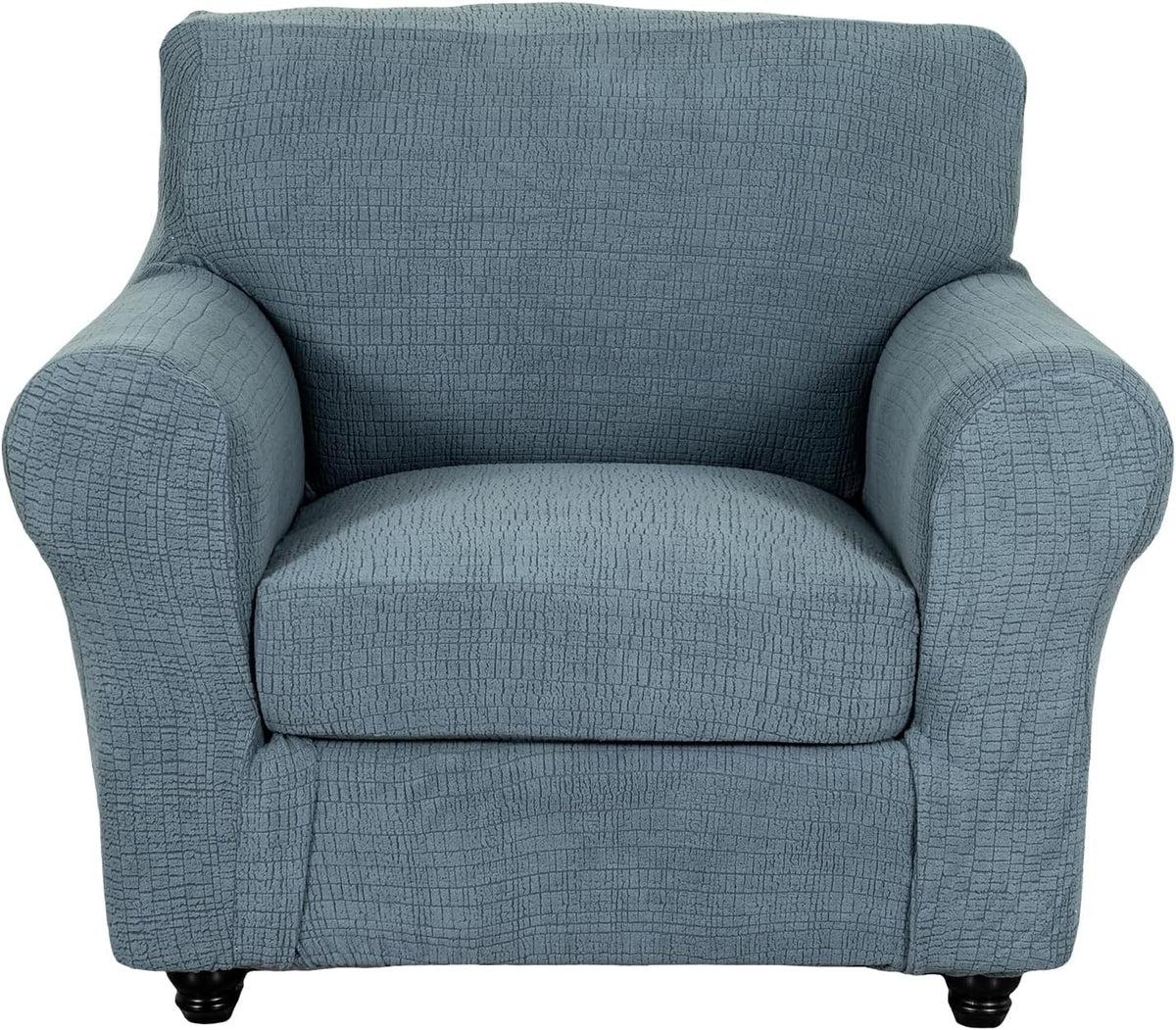 sofa cover armchair slipcover chair cover 2-piece couch, main product view