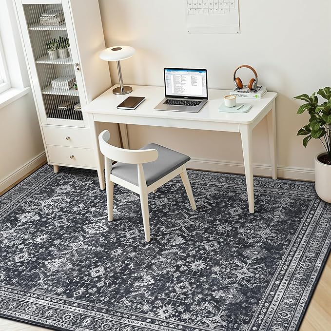 Lofus 5x7 Area Rug for Living Room, Soft Boho Carpets for Bedroom Dining Room - Image 3