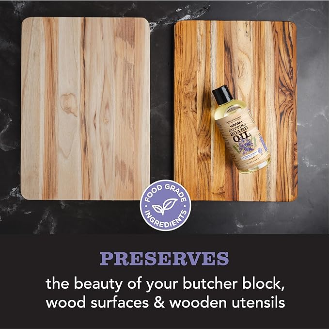 CLARK'S Cutting Board Care Kit - Image 4