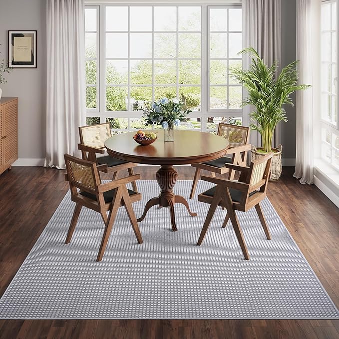 YDKGL Boho Washable Area Rugs 5x7 ft, Non Slip Area Rug - Image 2