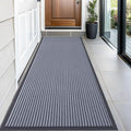 OLANLY Front Door Mat Indoor Outdoor Entrance, Waterproof Heavy Duty Doormat by OLANLY
