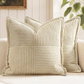 MIULEE Decorative Throw Pillow Covers by MIULEE